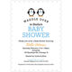 Blue Penguins Shower Invitations Image 6 of 6